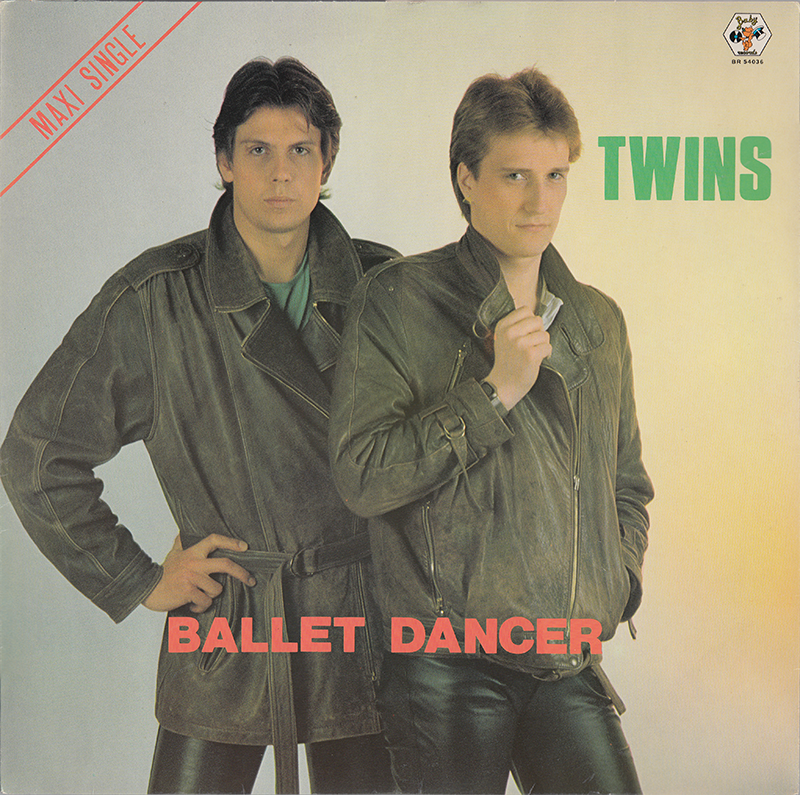 The Twins (12" Maxi Single) Ballet Dancer