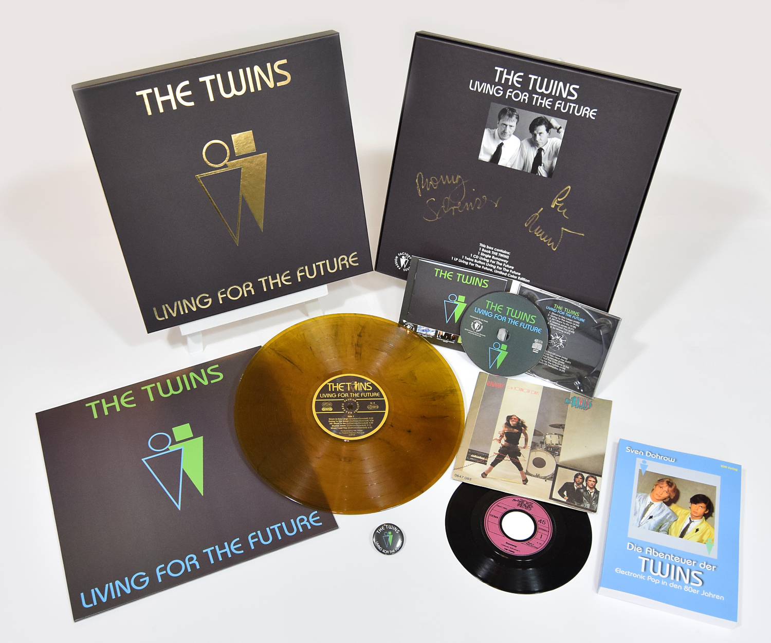 The Twins (Boxset) Living For The Future