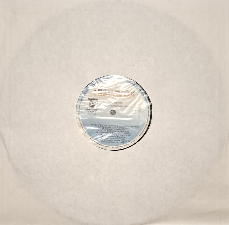 The Twins (LP) Until The End Of Time