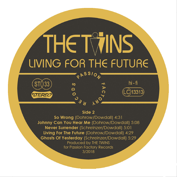 The Twins (LP) Living For The Future