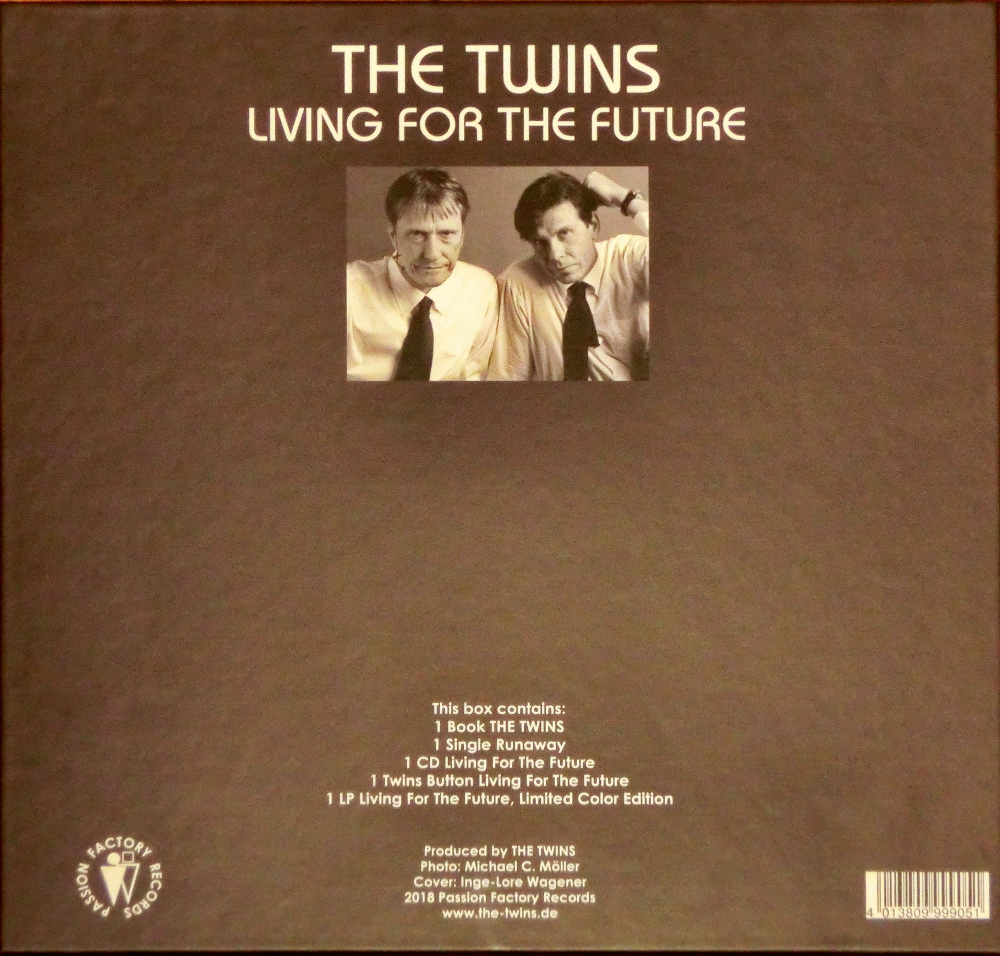 The Twins (Boxset) Living For The Future