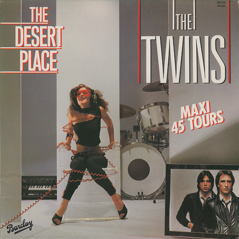 The Twins (12" Maxi Single) The Desert Place