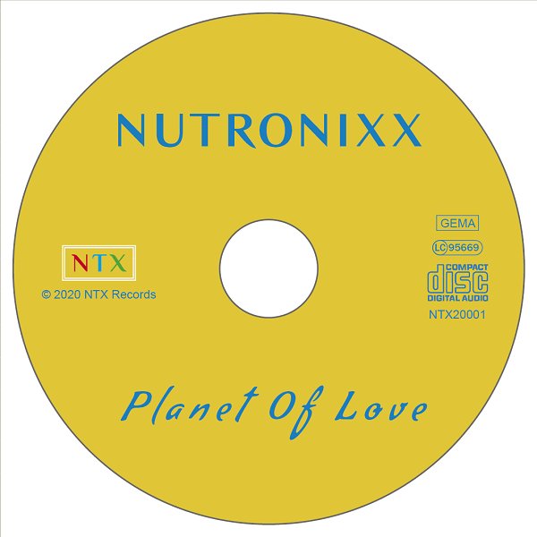 Nutronixx (CD) Planet Of Love