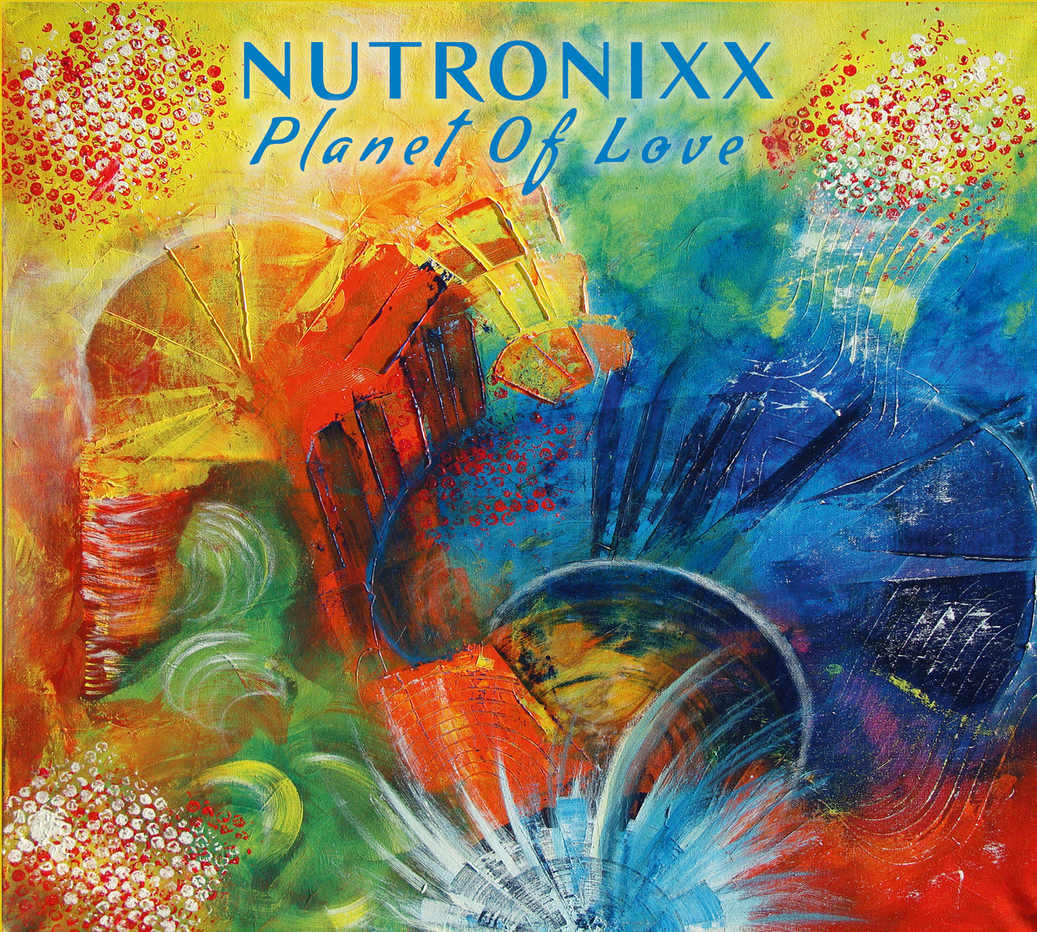 Nutronixx (CD) Planet Of Love