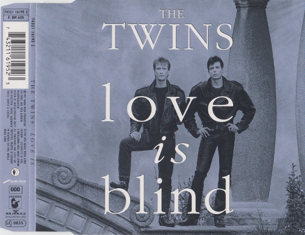 The Twins (Single-CD) Love Is Blind