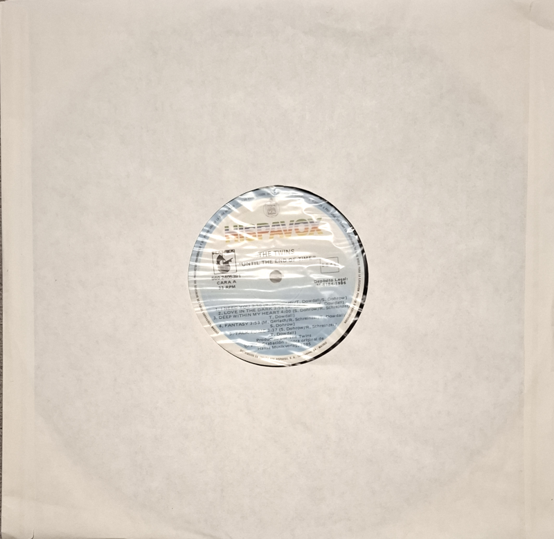 The Twins (LP) Until The End Of Time