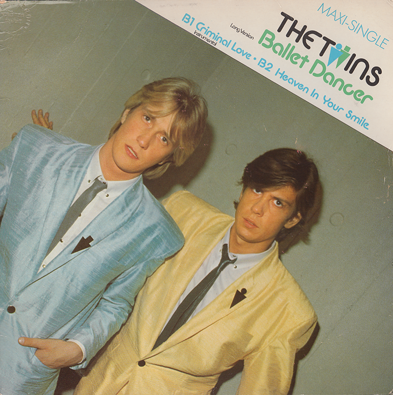 The Twins (12" Maxi Single) Ballet Dancer