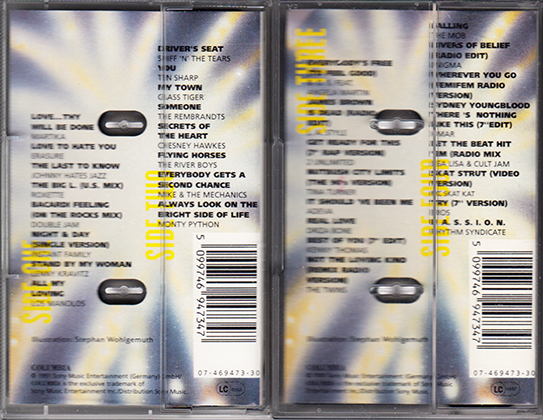 Larry Winter Smash Hits '92 - Doppel MC