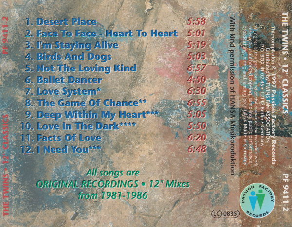 12'' Classics (Download Version)