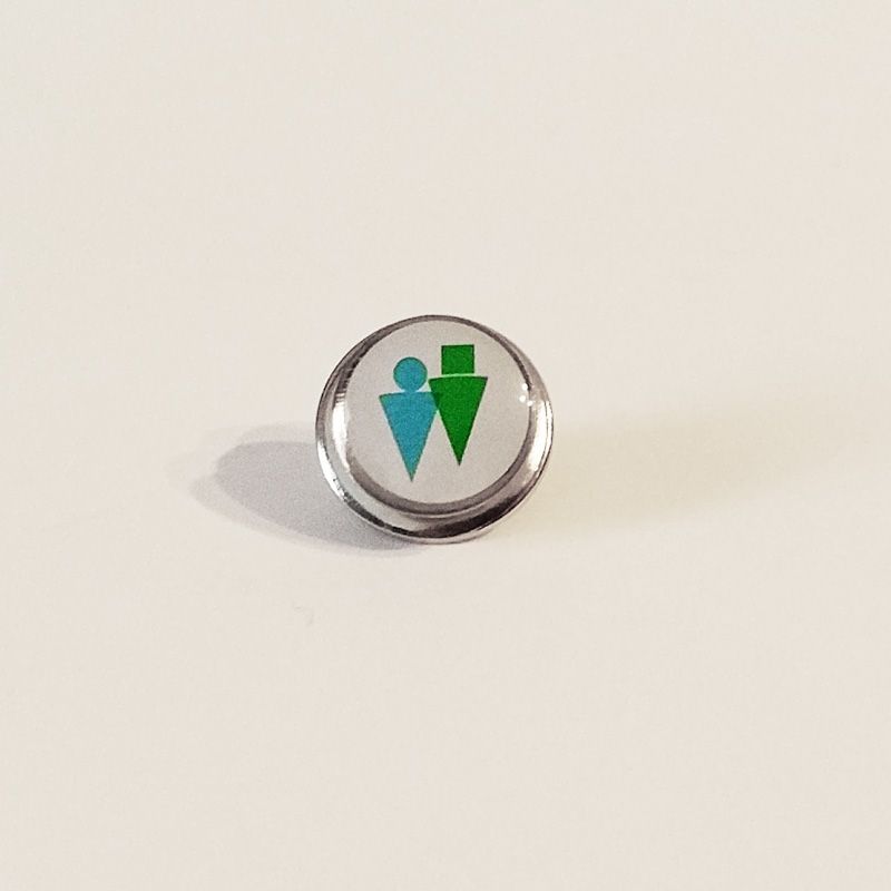 The Twins Pin