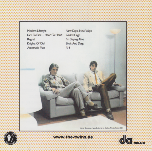 Modern Lifestyle (Special Extended Edition - Download Version)