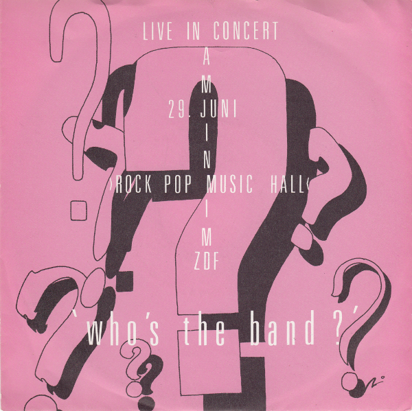 The Twins (7" Single) Rockpop Music Hall Promo