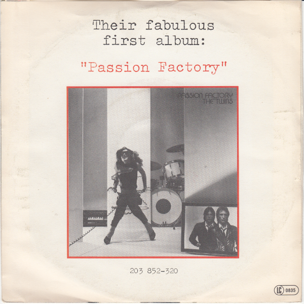 The Twins (7" Single) The Desert Place