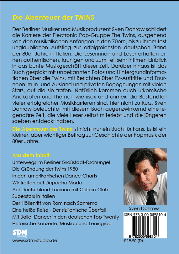 Buch: Die Abenteuer der Twins