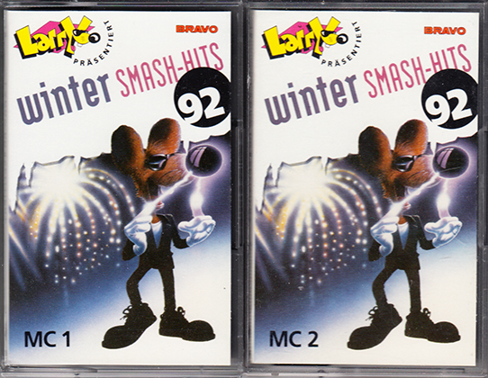 Larry Winter Smash Hits '92 - Doppel MC