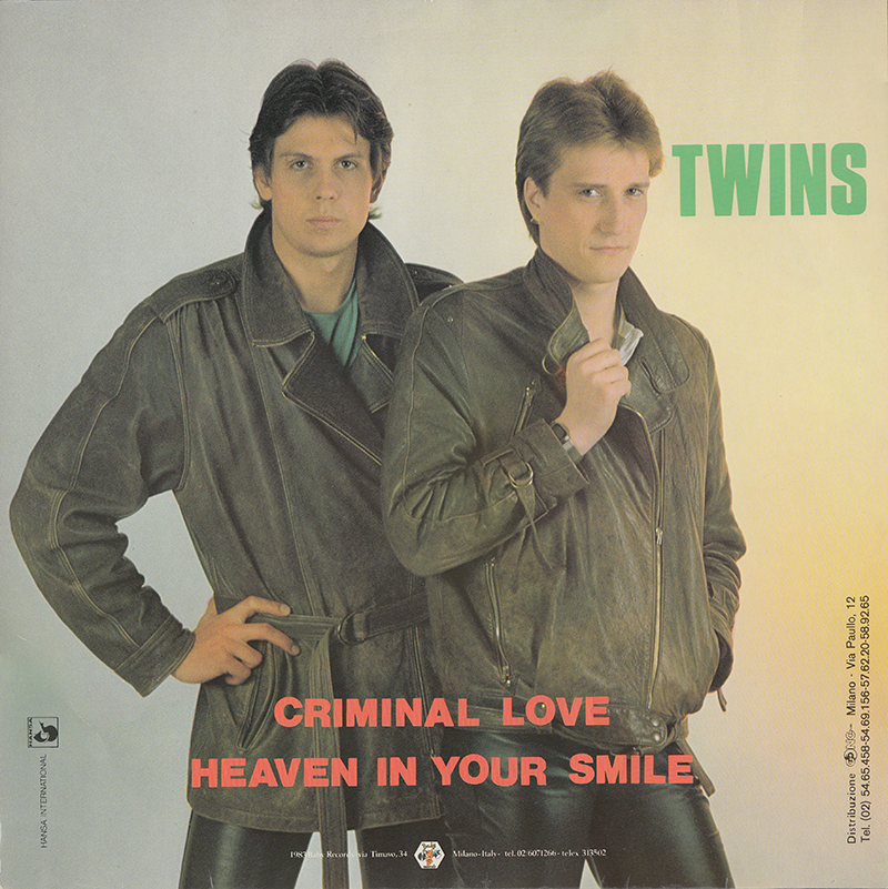 The Twins (12" Maxi Single) Ballet Dancer
