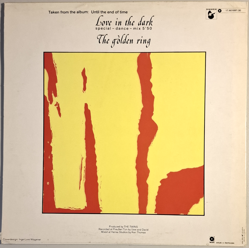 The Twins (12" Maxi Single) Love In The Dark