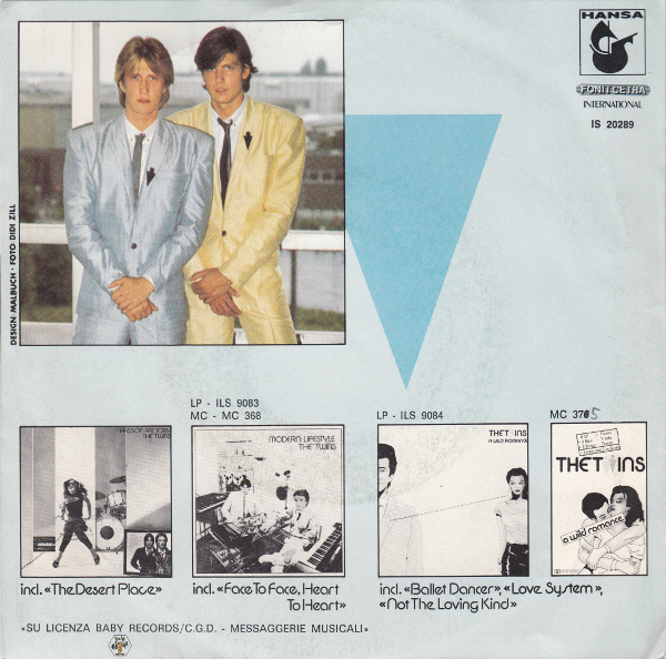 The Twins (7" Single) Love System