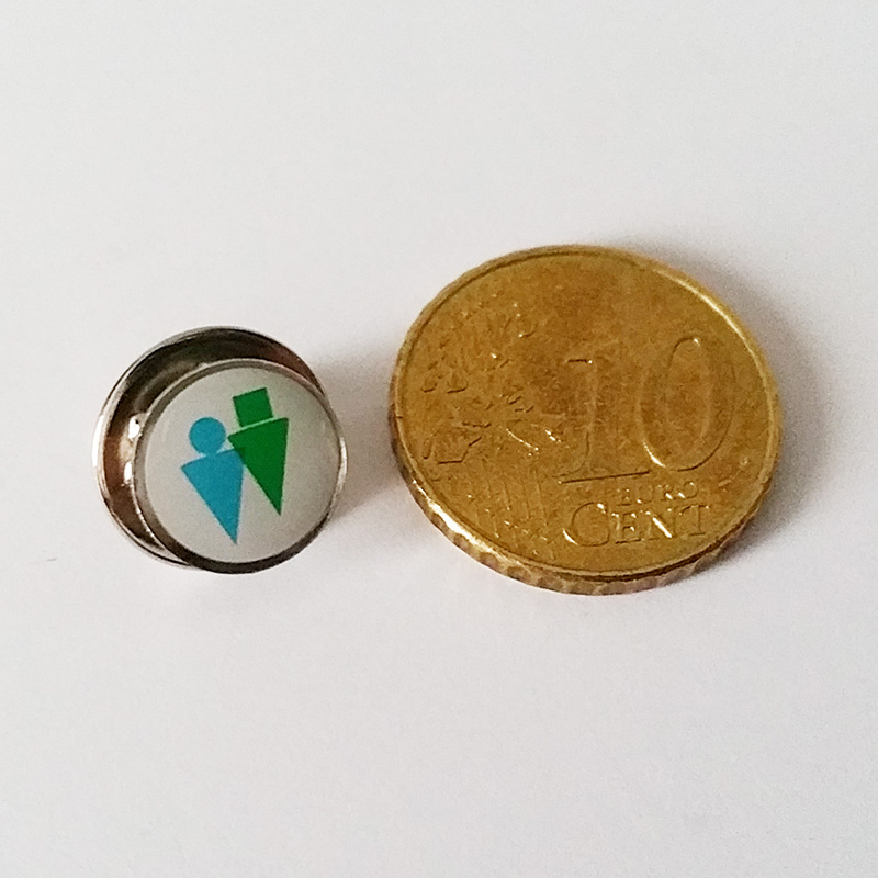 The Twins Pin