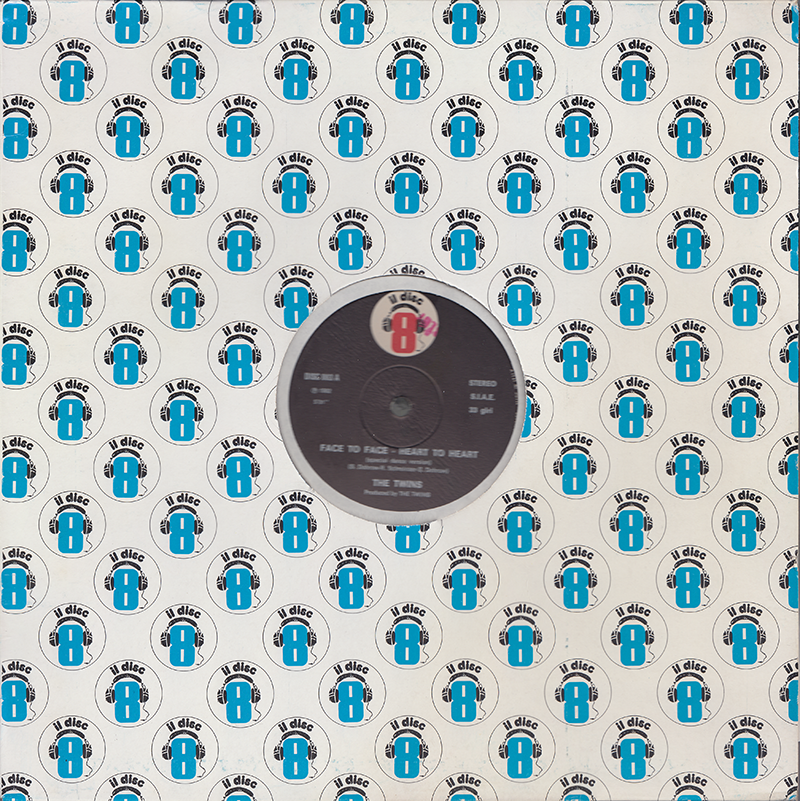 The Twins (12" Maxi Single) Face To Face - Heart To Heart