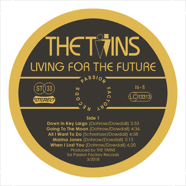 The Twins (LP) Living For The Future