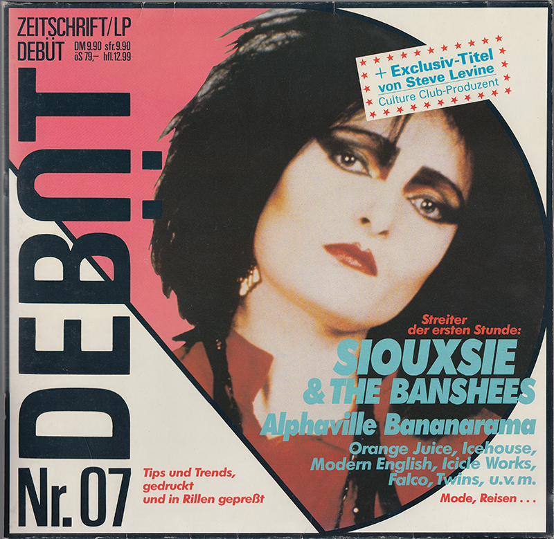 Debüt Nr. 07 - Magazin inklusive Vinyl LP