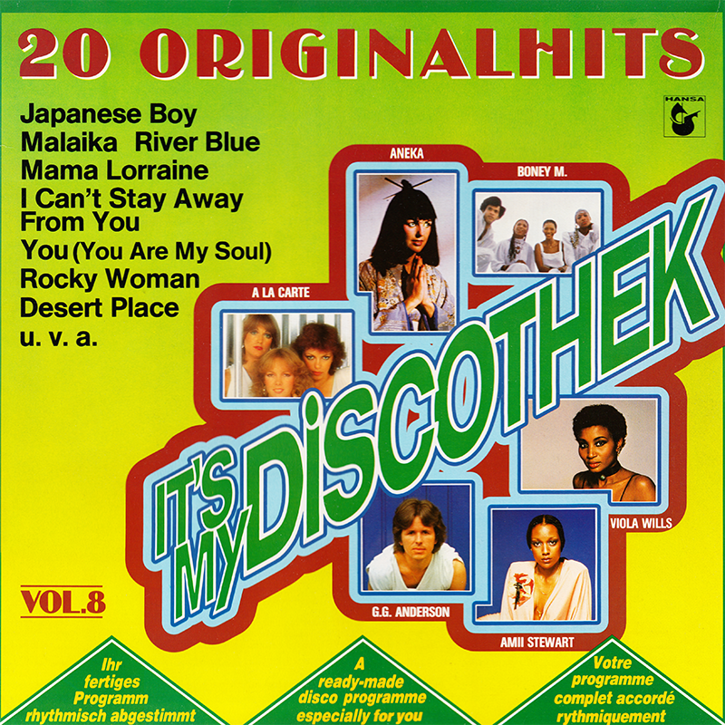 It's My Discothek Vol.8