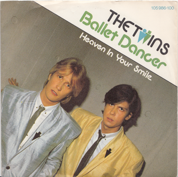 The Twins (7" Single) Ballet Dancer