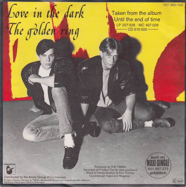 The Twins (7" Single) Love In The Dark