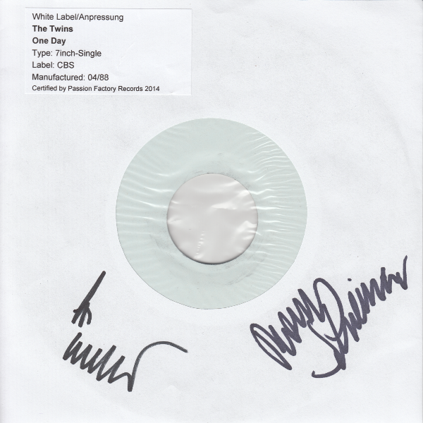 The Twins (7" Single-Weissmuster) One Day
