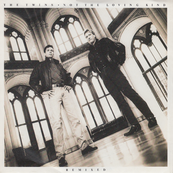 The Twins (7" Single) Not The Loving Kind - Remix