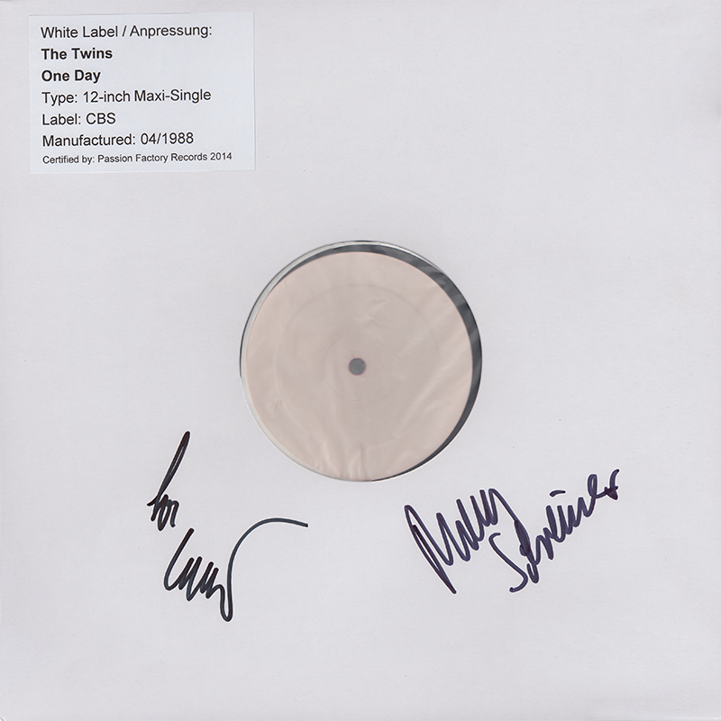 The Twins (12" Maxi-Weissmuster) One Day