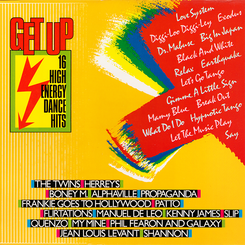 Get Up - 16 High Energy Dance Hits