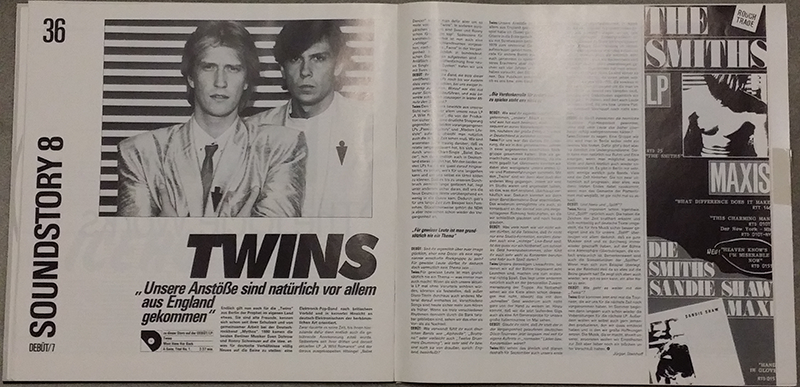 Debüt Nr. 07 - Magazin inklusive Vinyl LP