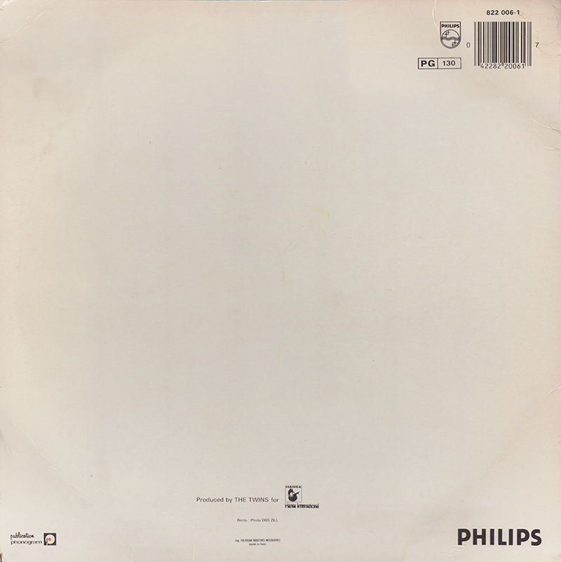 The Twins (12" Maxi Single) Ballet Dancer