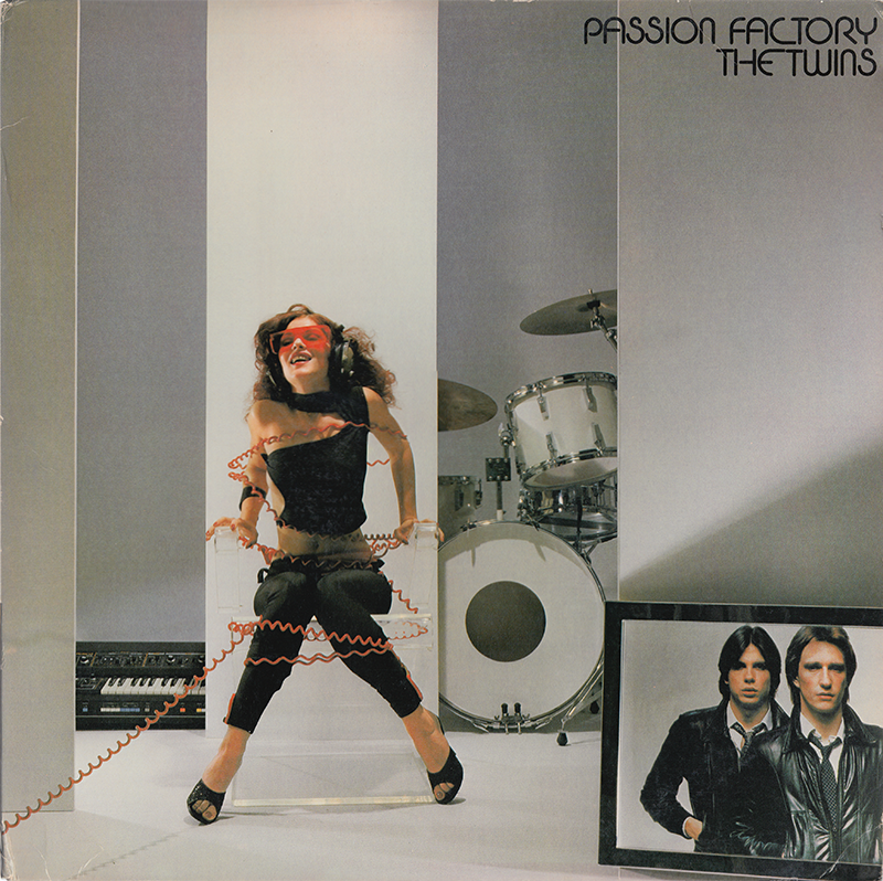 The Twins (LP) Passion Factory