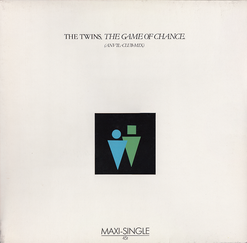 The Twins (12" Maxi Single) The Game Of Chance