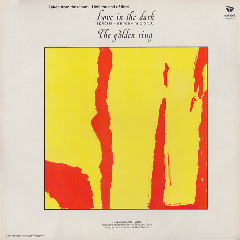The Twins (12" Maxi Single) Love In The Dark