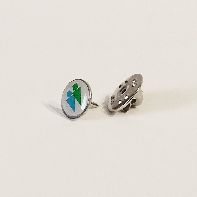 The Twins Pin