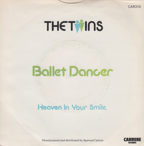 The Twins (7" Single) Ballet Dancer