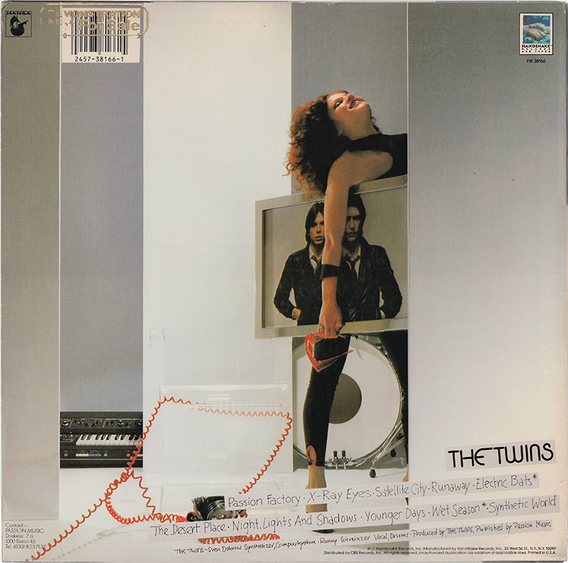 The Twins (LP) Passion Factory