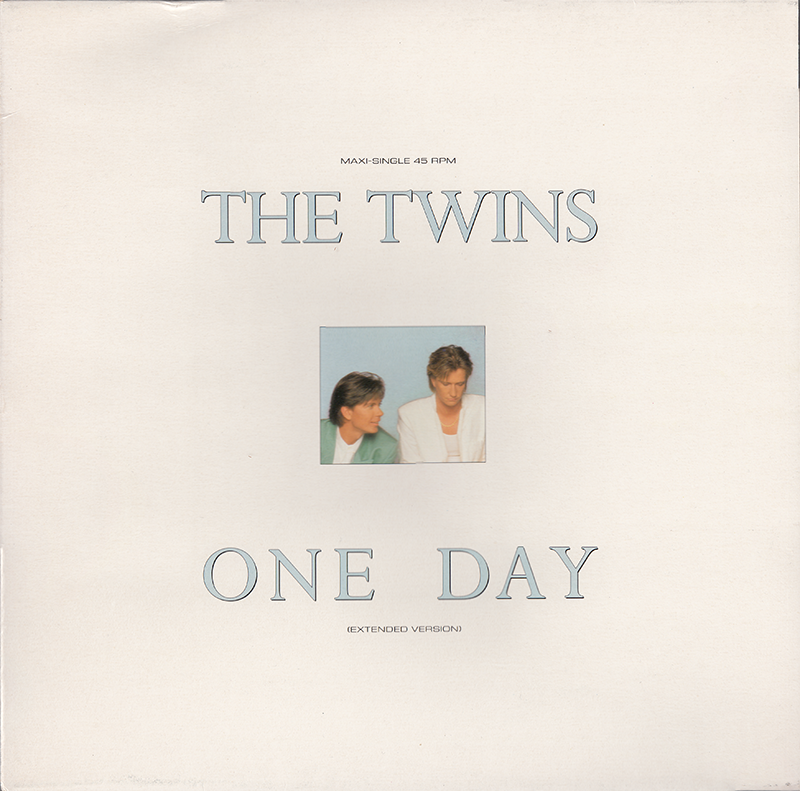 The Twins (12" Maxi Single) One Day