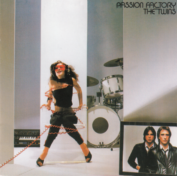 The Twins (CD) Passion Factory