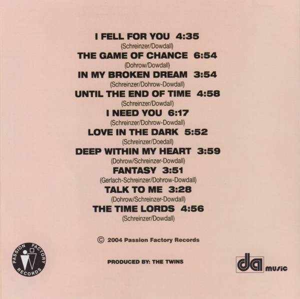Until The End Of Time (Special Extended Edition - Download Version)