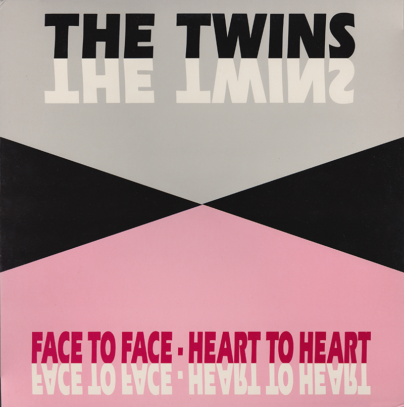 The Twins (12" Maxi Single) Face To Face - Heart To Heart