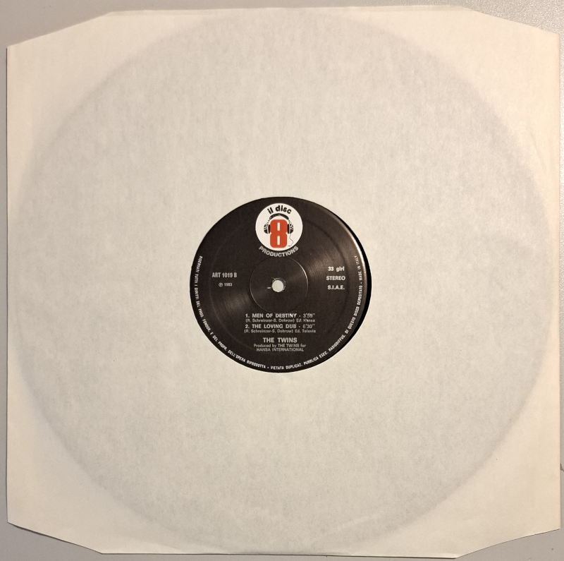 The Twins (12" Maxi Single) Not The Loving Kind