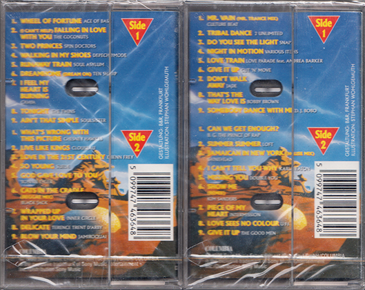 Larry Super Saurier Hits '93 - Doppel MC