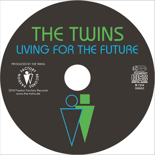 The Twins (CD) Living For The Future