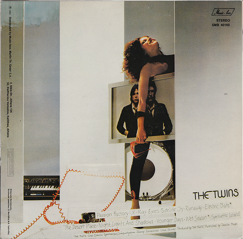 The Twins (LP) Passion Factory