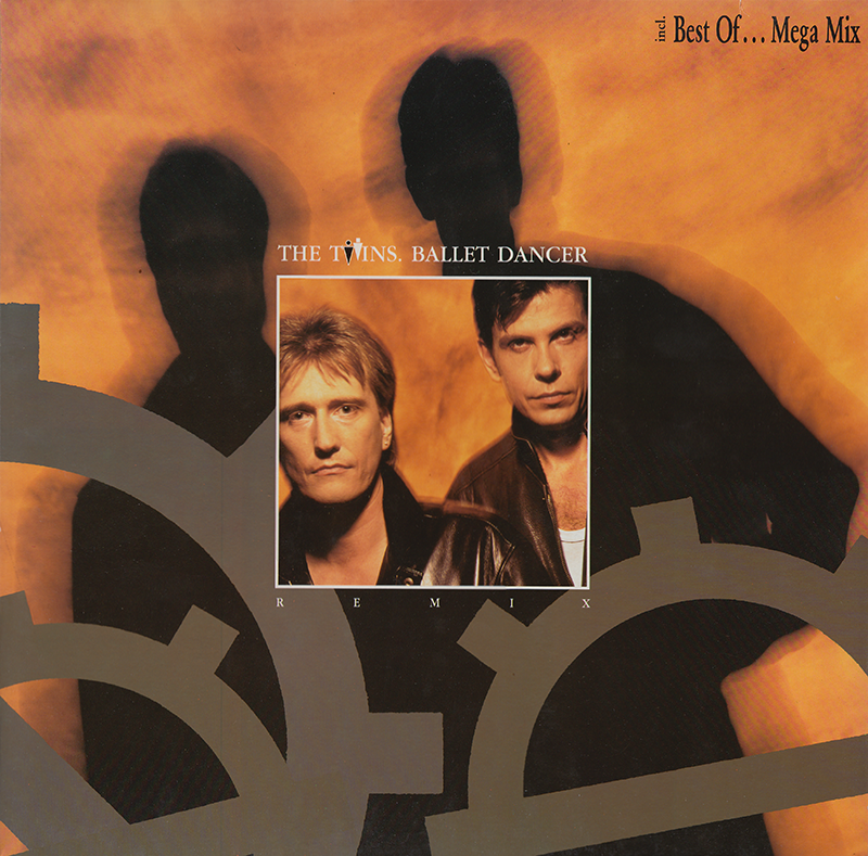 The Twins (12" Maxi Single) Ballet Dancer - Remix
